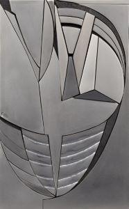 KUNO Shin 1921-1998,Mask B,1998,Mallet JP 2024-03-07