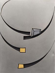KUNO Shin 1921-1998,Metal Work '89,1989,Mallet JP 2022-09-08