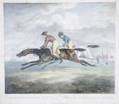 KUNTZ Rudolf 1797-1848,EnglischeRenner im Lauf,DAWO Auktionen DE 2011-04-20