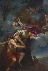 KUNTZE TADDEO 1732-1793,Diana ed Endimione,Bertolami Fine Arts IT 2017-12-04