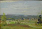 KUNZE Albert 1877-1949,Weite Landschaft im Sommer,Georg Rehm DE 2020-02-13
