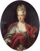 KUPETZKY Johann 1667-1740,Portrait einer Dame.,Galerie Koller CH 2007-03-20