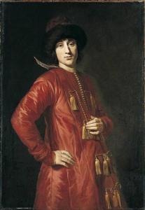 KUPETZKY Johann 1667-1740,Prince Alexander Benedikt Stanislaus Sobieski,Sotheby's GB 2003-07-10