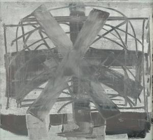 KUPFERMAN Moshe 1926-2003,Untitled,1987,Tiroche IL 2024-04-21