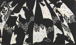 Kupka František 1871-1957,ETUDE POUR BLANC ET NOIR,Sotheby's GB 2014-11-12