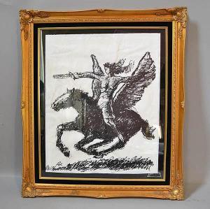 KUR CSABA 1926,Pegasus,Dargate Auction Gallery US 2016-10-08