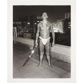 KURATA Seiji 1945,Tattooed Man from Flash Up,1975,Phillips, De Pury & Luxembourg US 2017-05-18