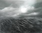 Kurita Koichiro 1943,Dark Cloud,1987,Daniel Cooney Fine Art US 2009-05-13