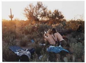KURLAND Justine 1969,Clothes Make the Man, Desert Scene, Sonoma Desert,,2001,Christie's 2016-09-28