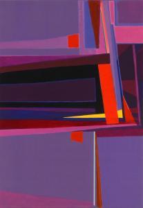 Kurman Richard 1927,Endgame Purple,Santa Fe Art Auction US 2017-11-11
