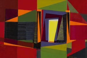 Kurman Richard 1927,Hall 827 Room Two,2013,Santa Fe Art Auction US 2019-11-09