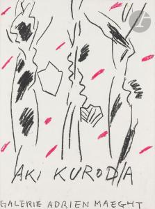 KURODA Aki 1944,Composition,Ader FR 2024-04-04