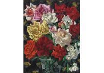 KURODA Jutaro 1887-1970,Roses,1962,Mainichi Auction JP 2019-10-12