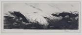 KURODA Shigeki 1953,Raining,20th century,Tooveys Auction GB 2020-07-23