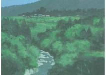 KUROSAWA Kichizo,Mountain stream in early summer,Mainichi Auction JP 2019-08-03