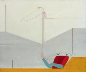 KUROSU Noboru 1948,L'arc en ciel dans l'atelier d'Atila,1981,Camard & Associés FR 2012-06-14