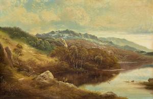 KURTIS Andrew Grant 1963,Autumn Stroll by the Loch,David Duggleby Limited GB 2023-04-01