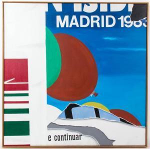 KURTZ Ellery 1951,Madrid - San Isidro,1984,Hindman US 2014-10-23