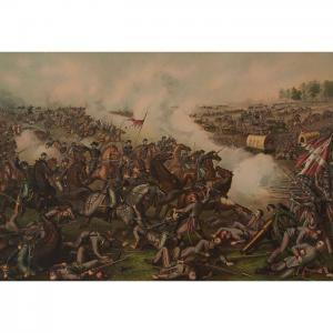 KURZ and ALLISON 1880-1903,Battle of Five Forks, Virginia,Treadway US 2017-04-27