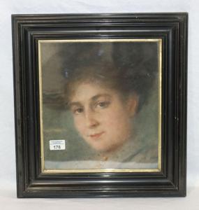 KURZ Arthur 1860-1917,Damenportrait,Merry Old England DE 2021-09-16