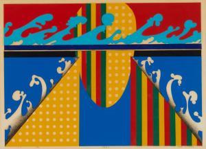KUSAKA Kenji 1936,Untitled,1968,John Moran Auctioneers US 2023-04-03