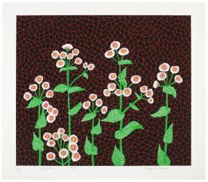 KUSAMA Yayoi 1929,Flowers (2),1985,Christie's GB 2019-05-21