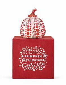 KUSAMA Yayoi 1929,Red Pumpkin,2015,Christie's GB 2017-05-22