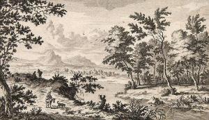 KUSELL Johanna Sibylle 1650-1717,Landschaft,Jeschke-Greve-Hauff-Van Vliet DE 2015-08-13