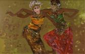 Kussudiardja Bagong 1928-2004,Indonesian dancers,Quinn's US 2012-03-03