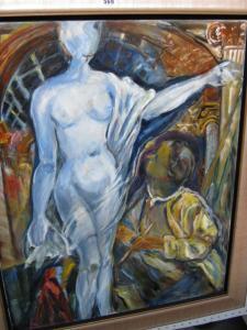 Kuster Giselle 1911-1972,Ma Ma Gi,Bellmans Fine Art Auctioneers GB 2010-03-17