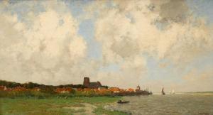 KUYPERS Cornelis 1864-1932,Wijk bij Duurstede',Venduehuis NL 2024-02-28