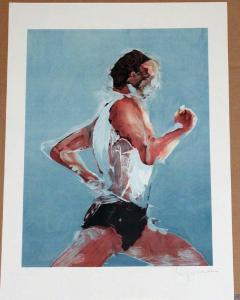 KUZMA Steve,The Jogger,1985,JAFA Editions US 2014-08-01