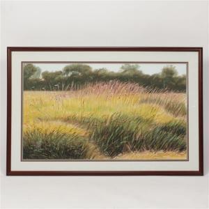 KVAALEN Arne,field with tall grass,Ripley Auctions US 2017-05-06
