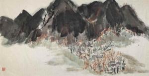 KWAN LUI SHOU 1919-1975,Landscape,Christie's GB 2017-03-14