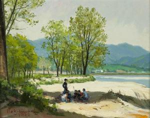 Kwang Roh 1949,Landscape,1999,Seoul Auction KR 2023-06-28