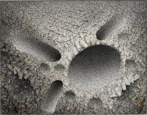 KWANG YOUNG CHUN 1944,Aggregation 09-A009,2009,Phillips, De Pury & Luxembourg US 2023-10-07