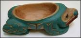 KWATLEEMAHT MARSTON Jane,Frog Feast Dish,Heffel CA 2010-12-02