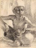 KWIE Siauw Tik 1913-1988,Pemuda Desa,Sidharta ID 2007-11-25