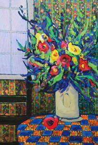 KWIECIEN D 1900-1900,Floral Still Life,Gray's Auctioneers US 2010-05-28