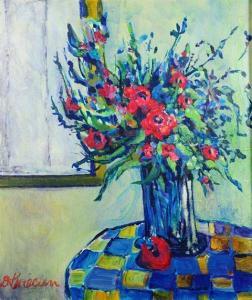 KWIECIEN D 1900-1900,Floral Still Life,Gray's Auctioneers US 2010-05-28