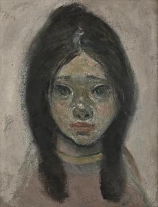 KWON Ok Yeon 1923,Girl,Seoul Auction KR 2023-06-27