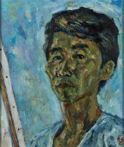 KWUN Sun Cheol 1944,Untitled,1983,Seoul Auction KR 2023-06-21