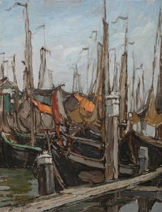 KYLE Georgina Moutray 1865-1950,Boats,Adams IE 2022-09-28