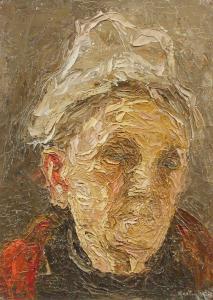 KYLE Georgina Moutray 1865-1950,Study,Gormleys Art Auctions GB 2020-09-22