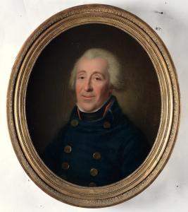 KYMLI Franz Peter Joseph 1748-1813,Ritratto di nobiluomo,1799,Cambi IT 2021-05-19