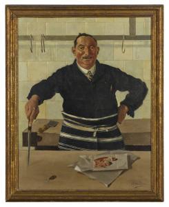 KYNNERSLEY KIRBY John 1894-1962,THE WEEK'S RATION,1944,Sotheby's GB 2018-10-30