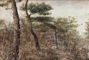 KYONG YEOUL Kim,Forest,1995,Seoul Auction KR 2023-04-26