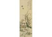 KYOSHO Tachihara 1786-1840,Gojo-zu,Mainichi Auction JP 2019-02-09
