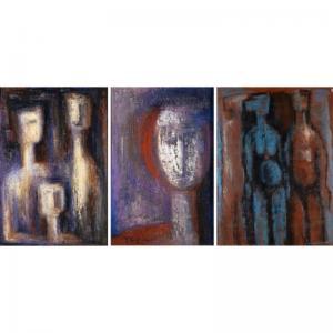 KYRIAKOU Terpsi 1916-1993,SINGLE FIGURE,1962,Sotheby's GB 2004-11-16