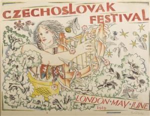 KYSELA Frantisek 1881-1941,The Czechoslovak Festival,Palais Dorotheum AT 2016-09-24